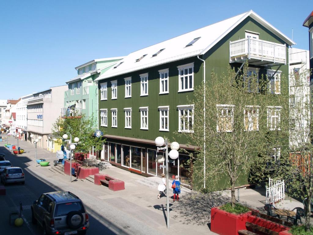 Akureyri Backpackers Hostel Luaran gambar