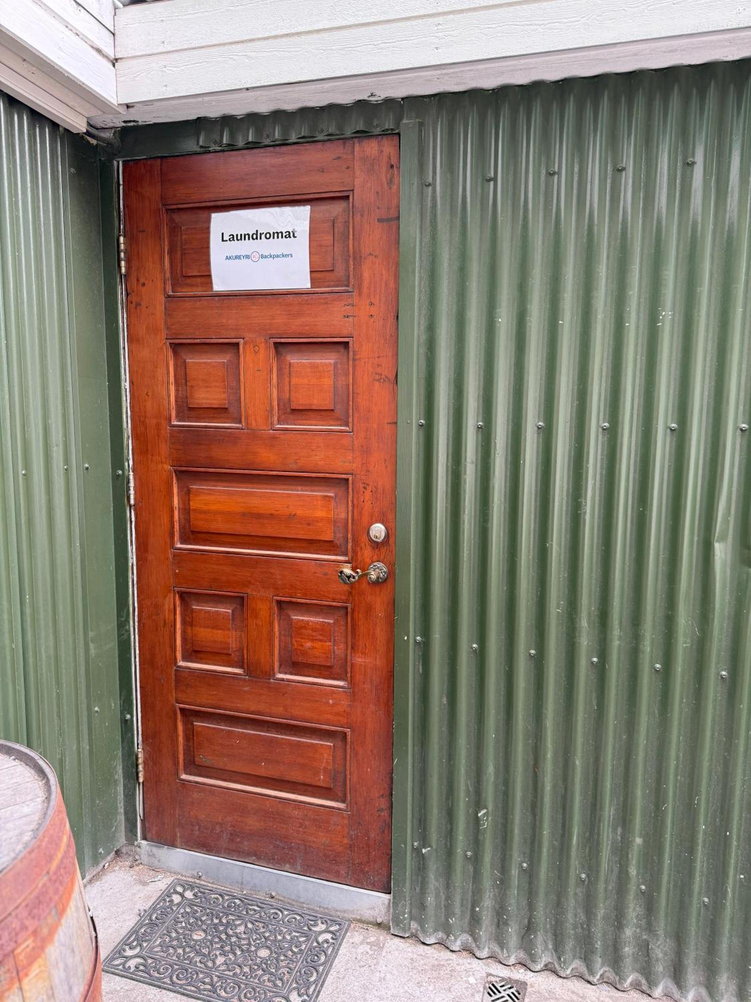 Akureyri Backpackers Hostel Luaran gambar