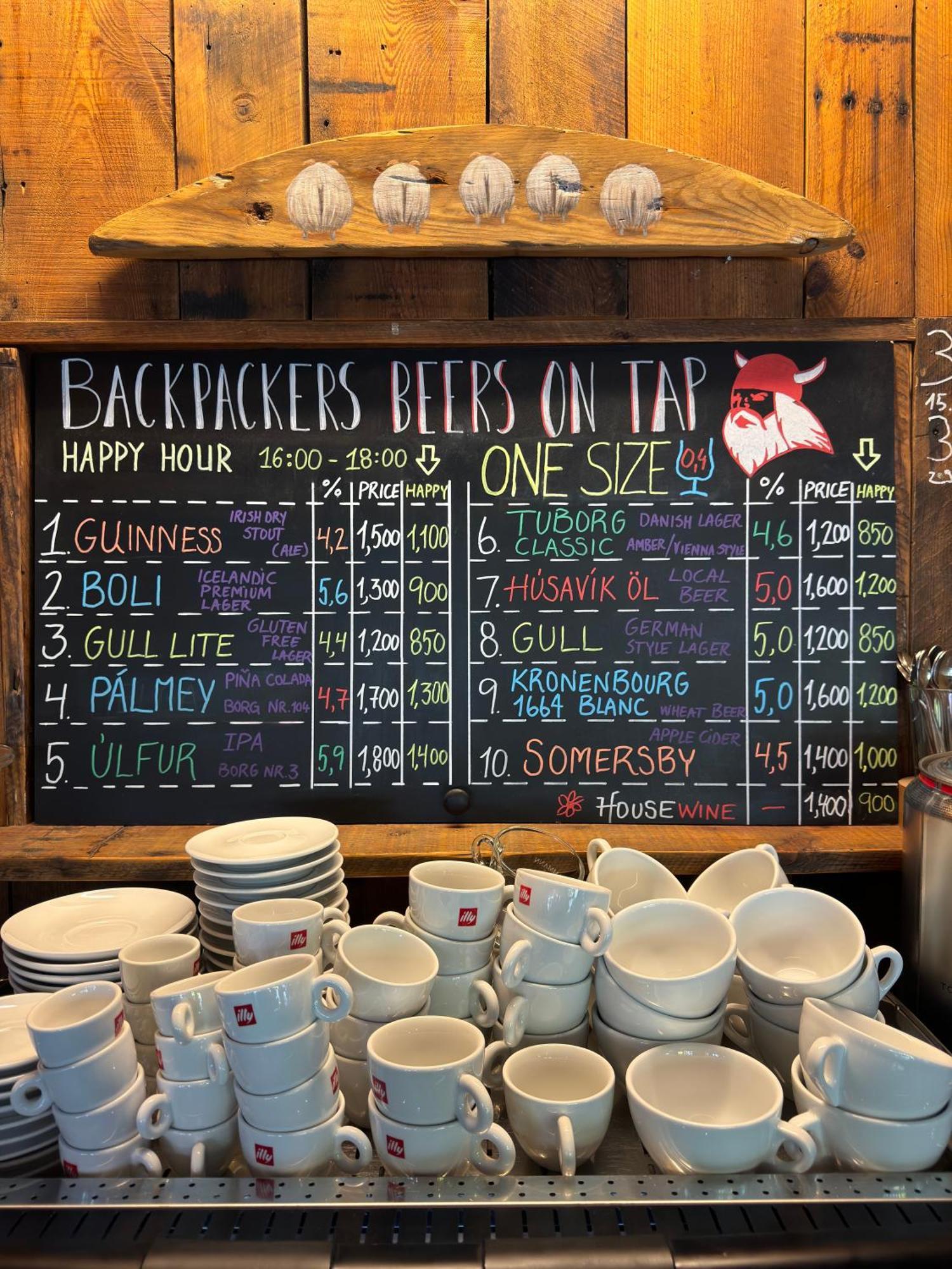 Akureyri Backpackers Hostel Luaran gambar