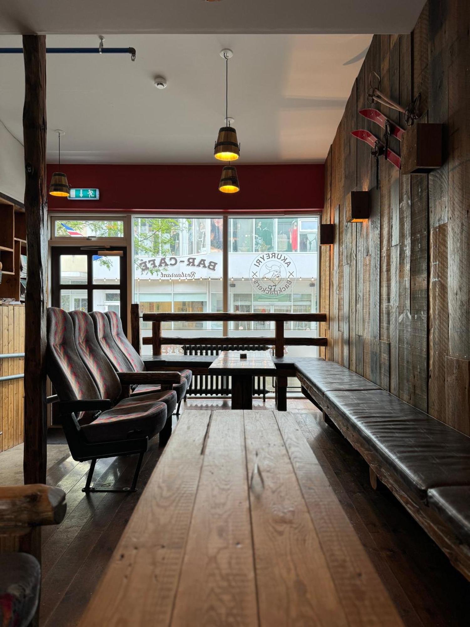 Akureyri Backpackers Hostel Luaran gambar