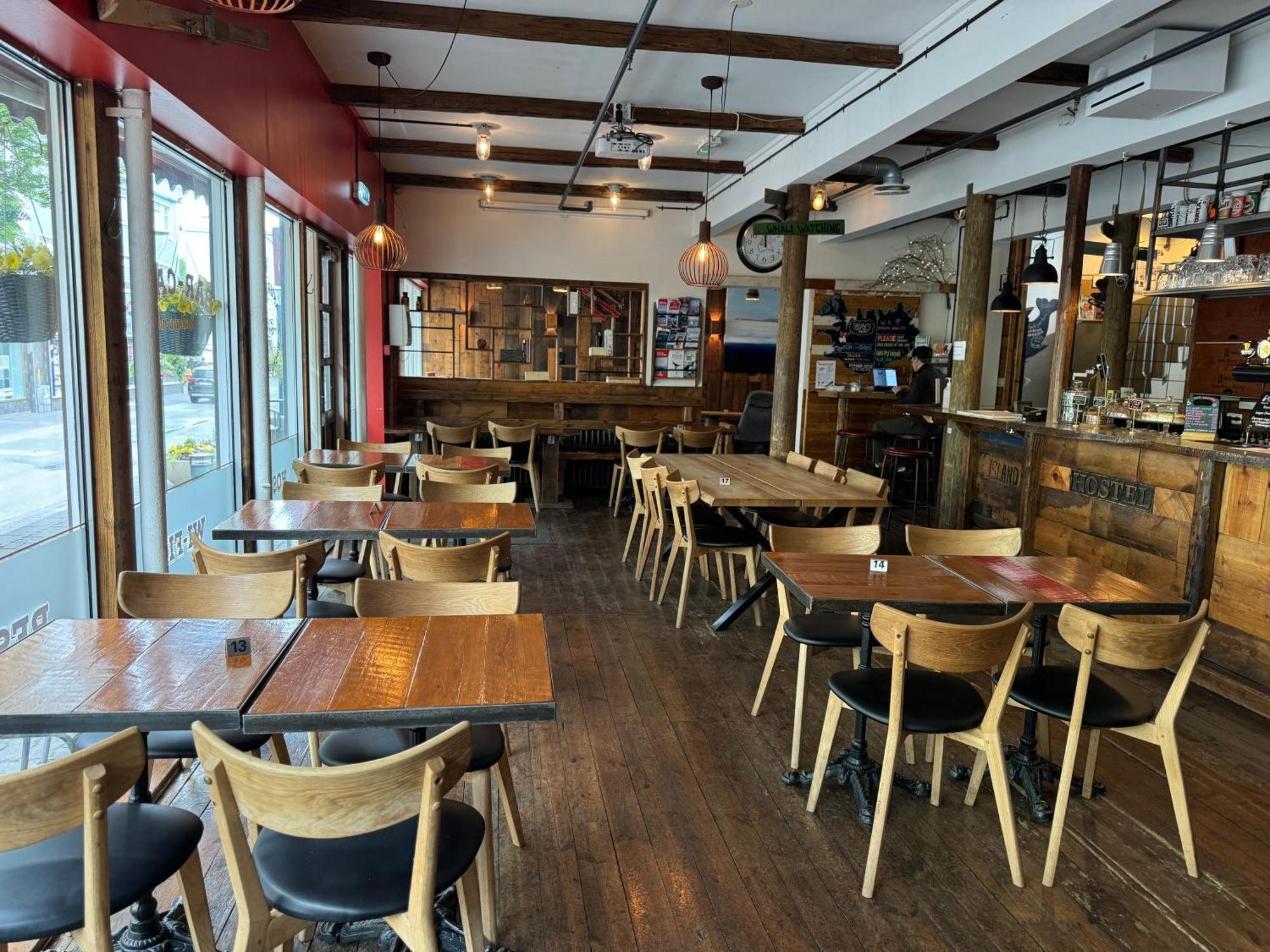 Akureyri Backpackers Hostel Luaran gambar