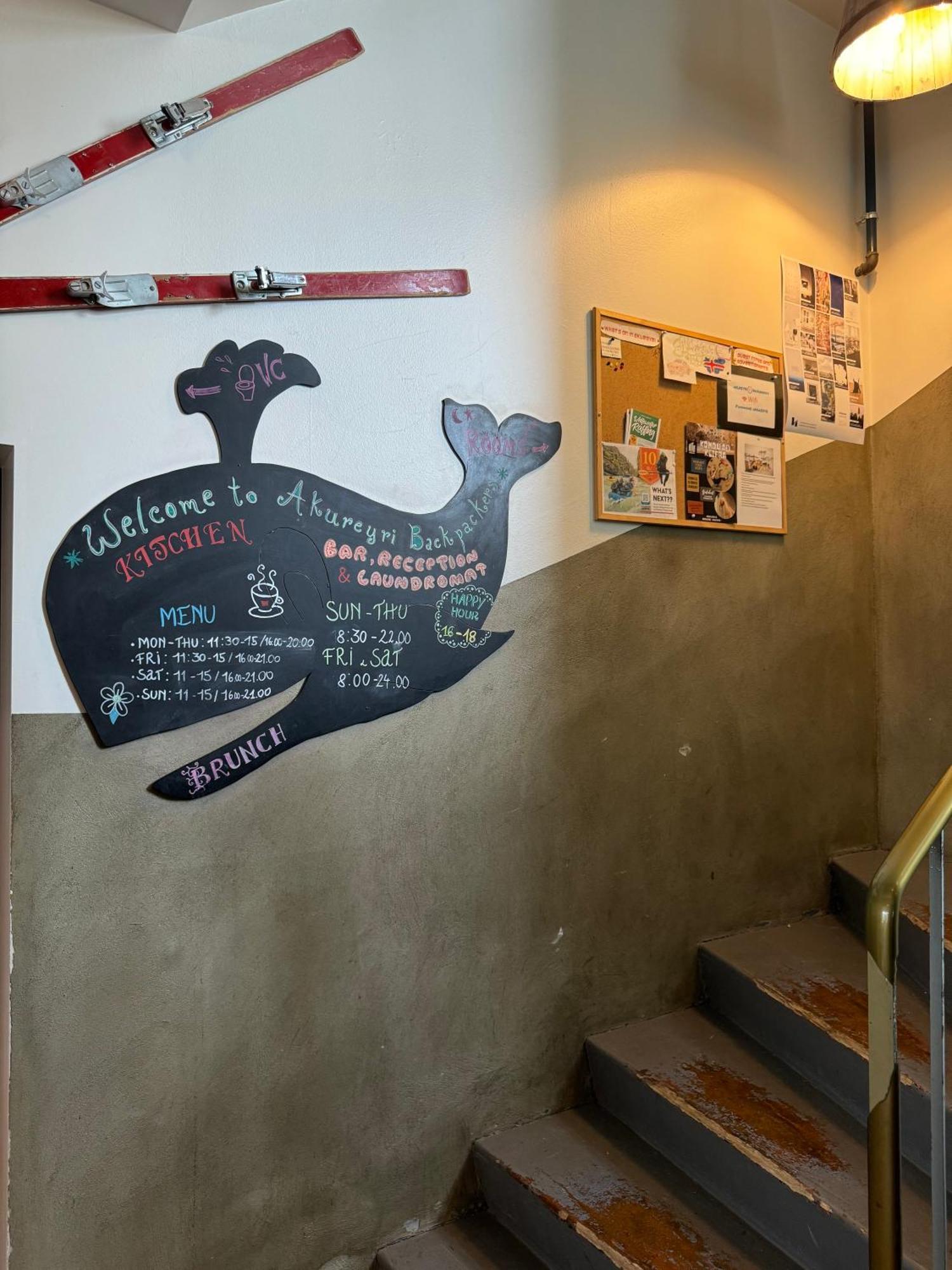 Akureyri Backpackers Hostel Luaran gambar