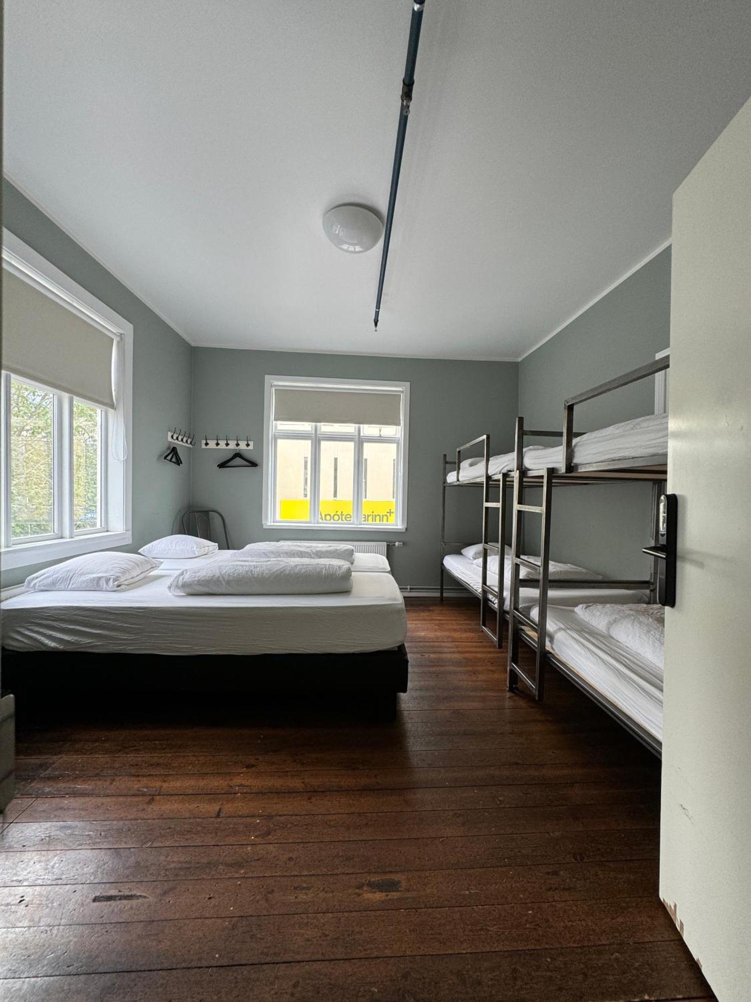 Akureyri Backpackers Hostel Luaran gambar
